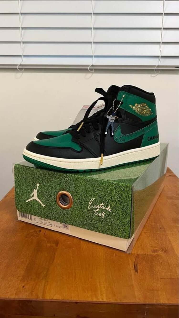 EASTSIDE GOLF x Jordan 1 High 1961 CHANGE Golf Shoes Men’s 9